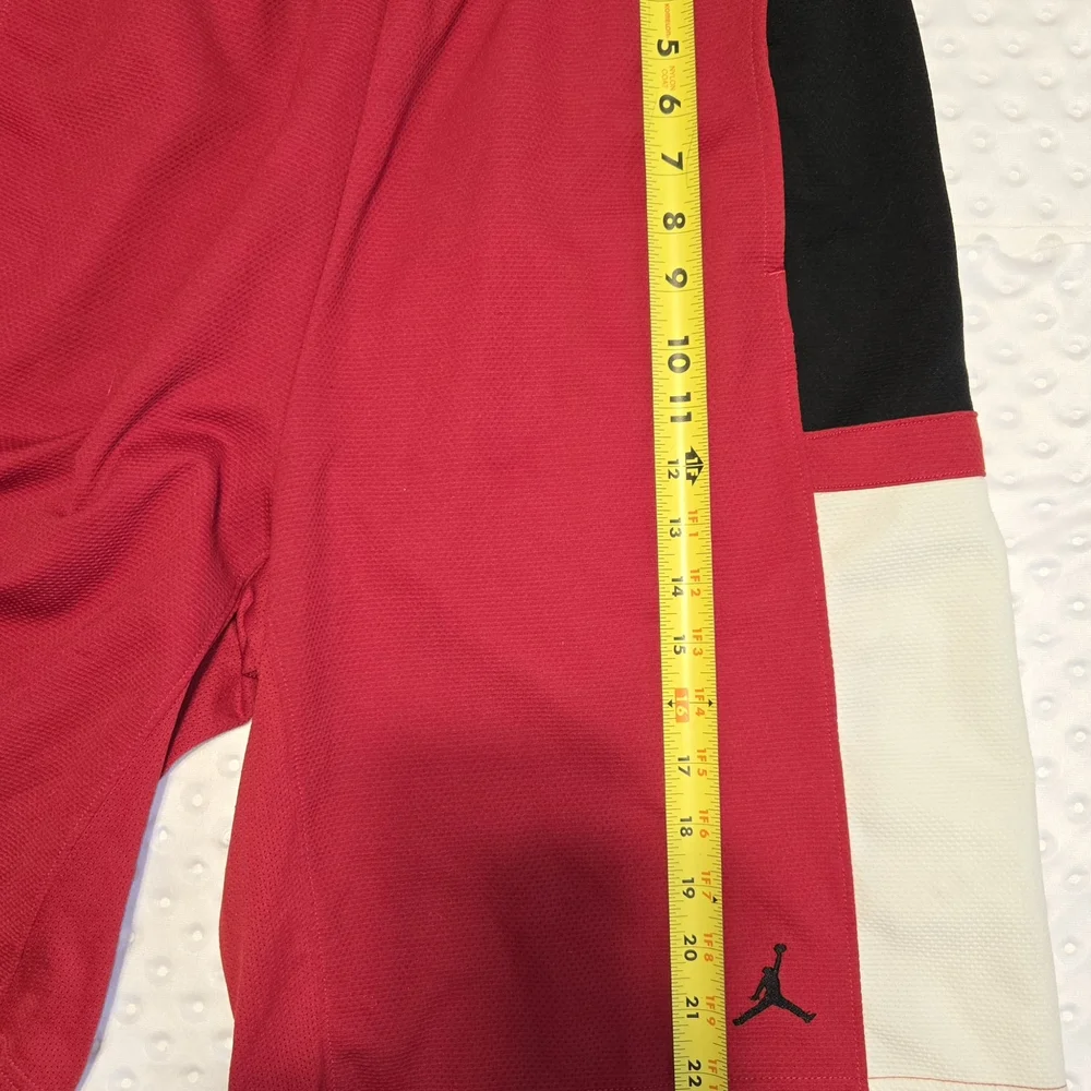 Jordan Bankroll Basketball‎ Shorts ‘Red Black White’ (size mens M)